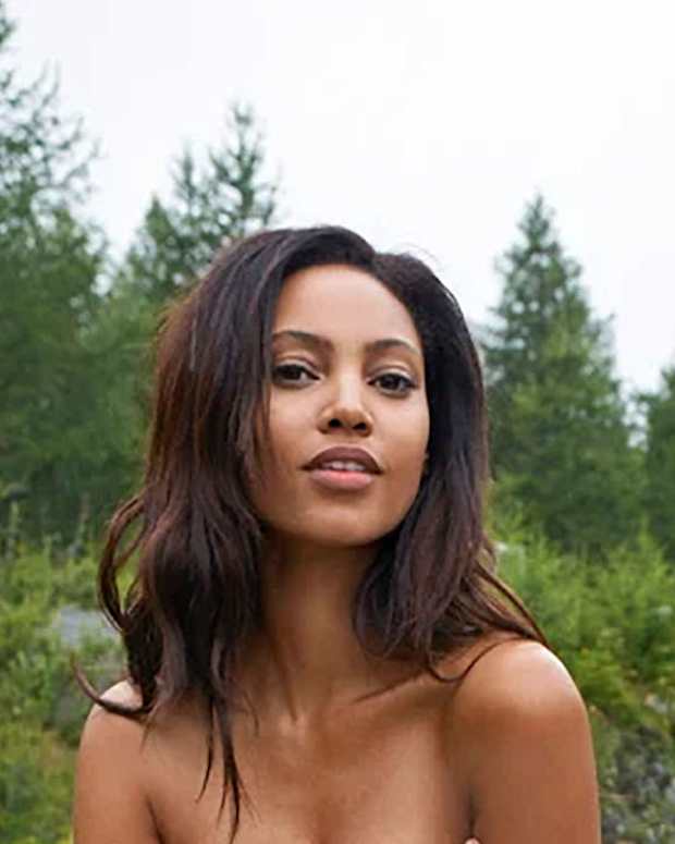 Ariel Meredith was photographed by Yu Tsai in Switzerland.